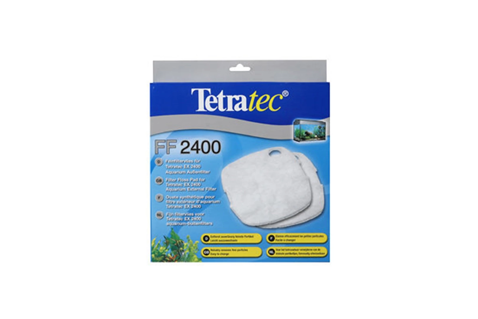 Tetra FF 2400 finom szűrőpárna 2 db - os TT174283