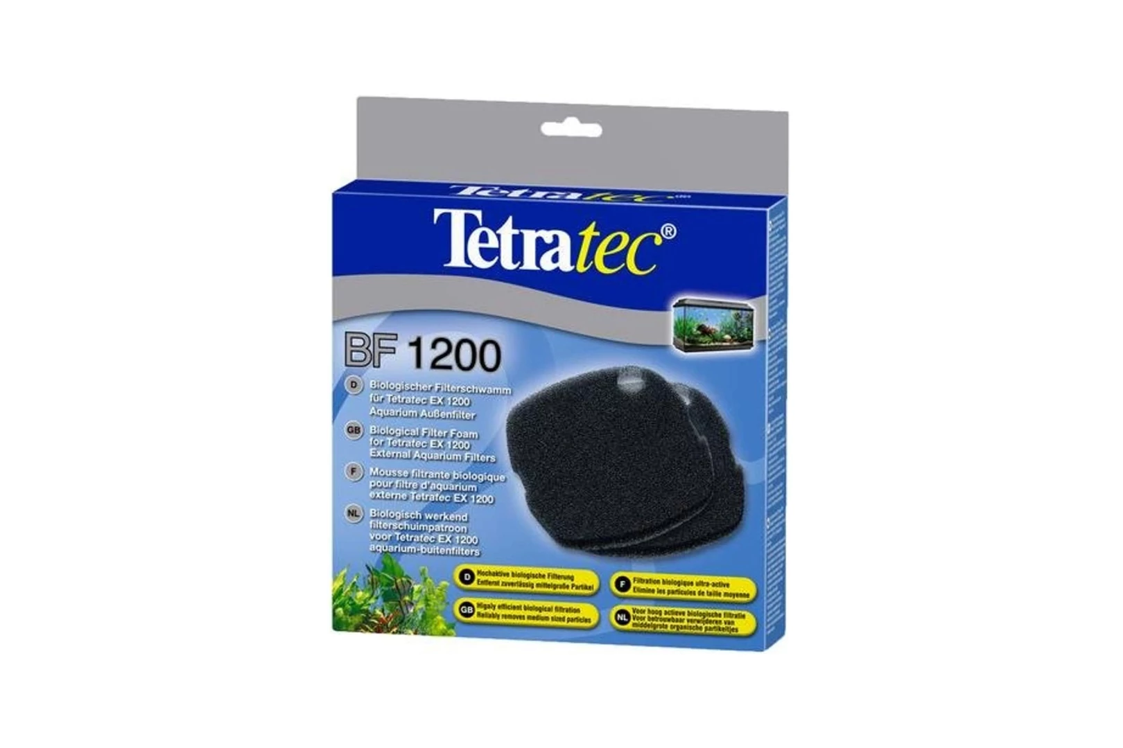 Tetra BF 2400 biológiai szűrőszivacs 2 db - os TT174290