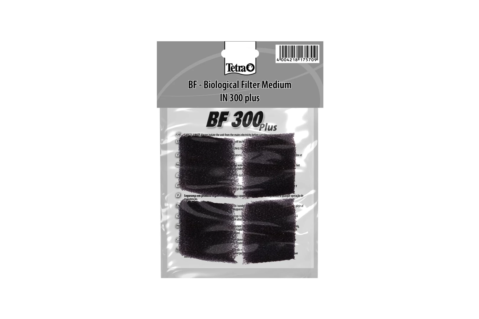 Tetra Bio Filter BF 300 plus biológiai szűrőszivacs 4 db-os TT175709