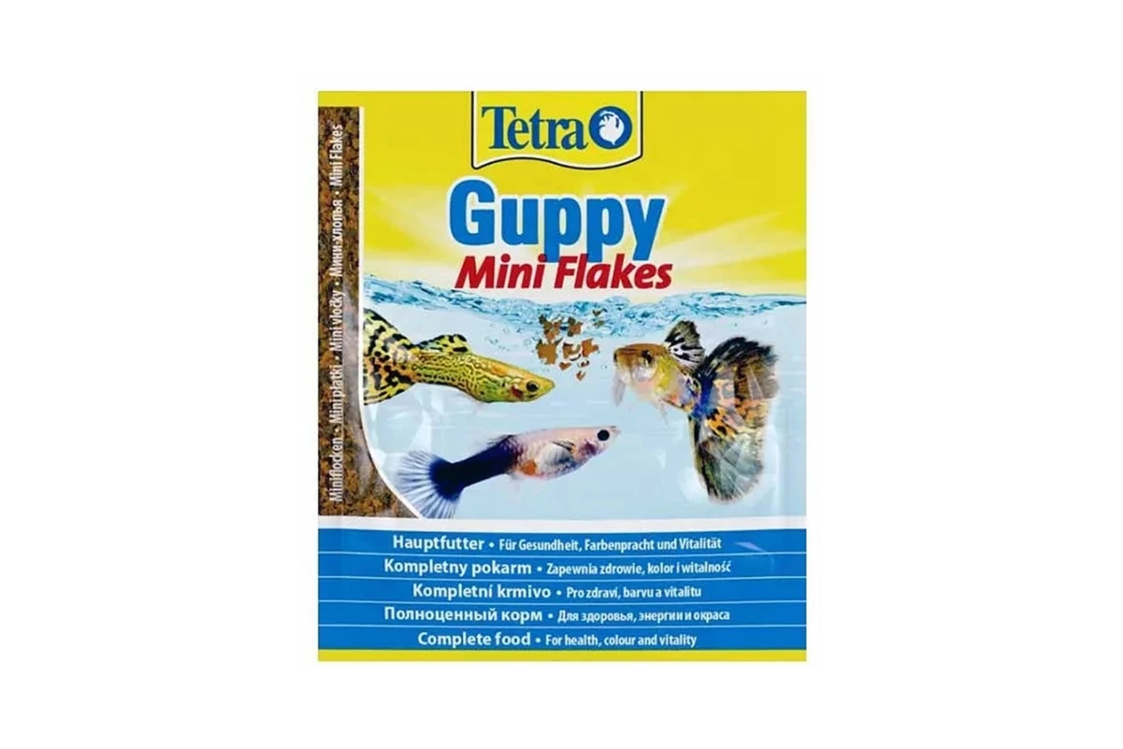 Tetra Guppy Mini Flakes (zacskós) 12 g TT193741