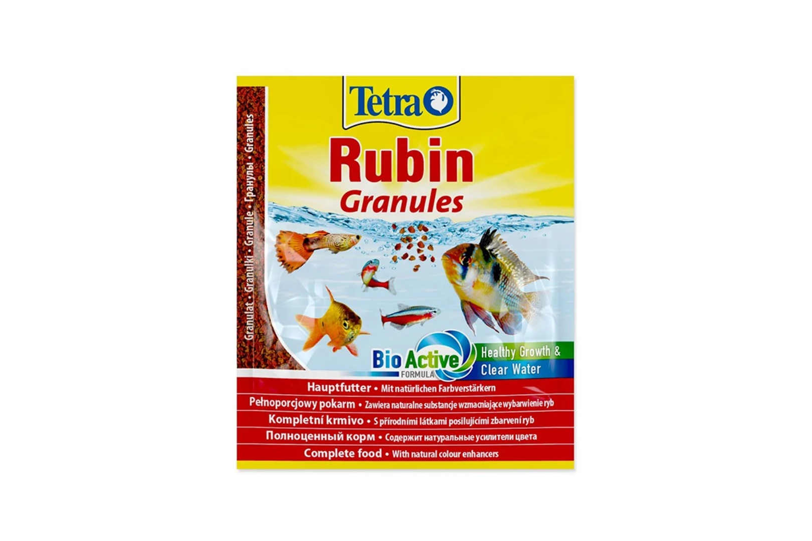 Tetra Rubin Granules (zacskós) 15 g TT193765