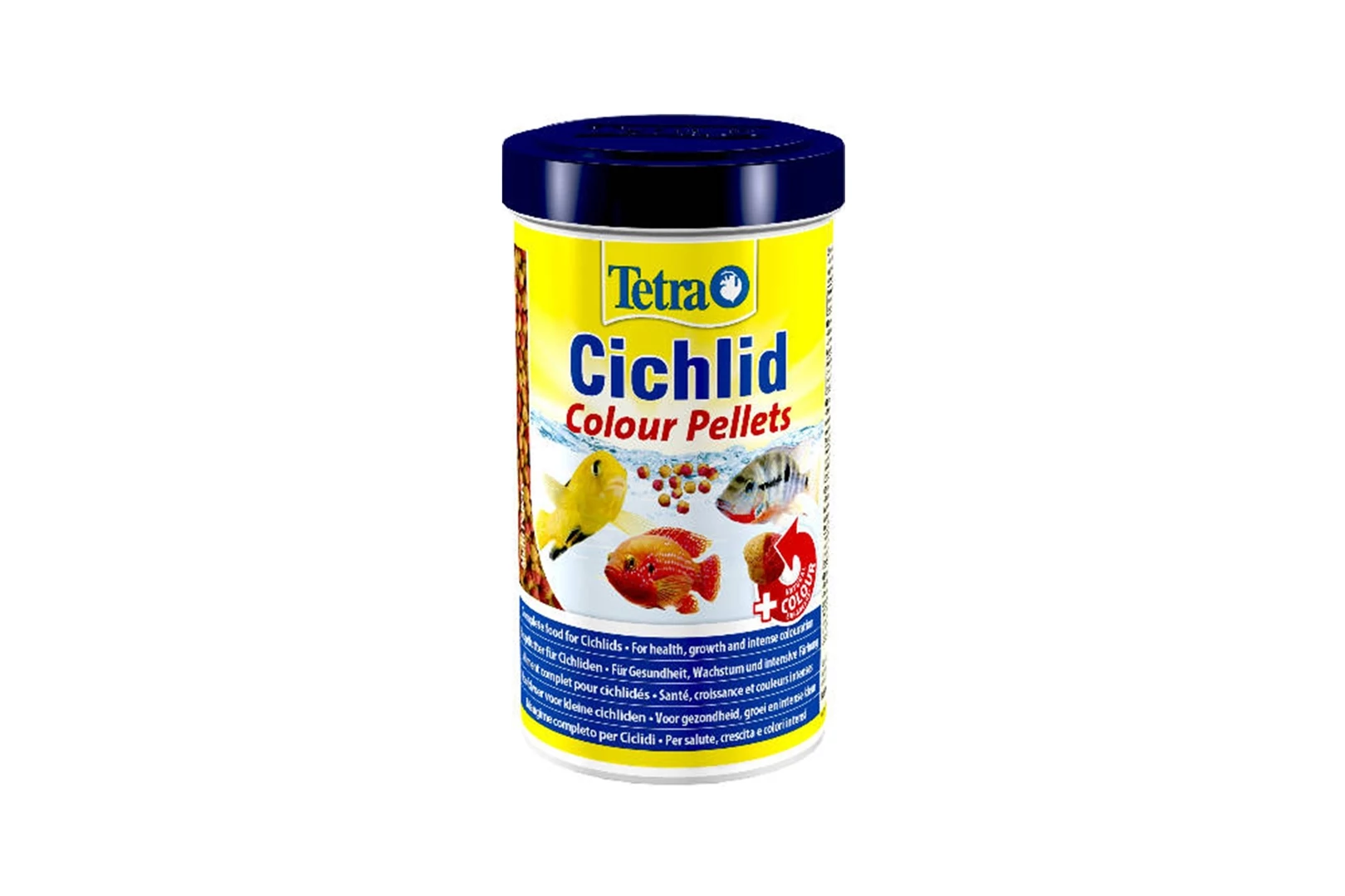 Tetra Cichlid Colour Pellets 500 ml TT197343