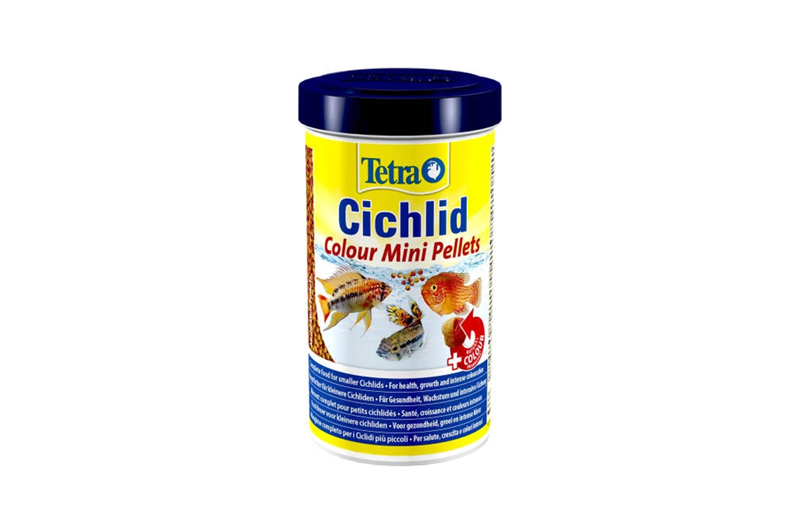 Tetra Cichlid Colour Mini Pellets 500 ml TT197367