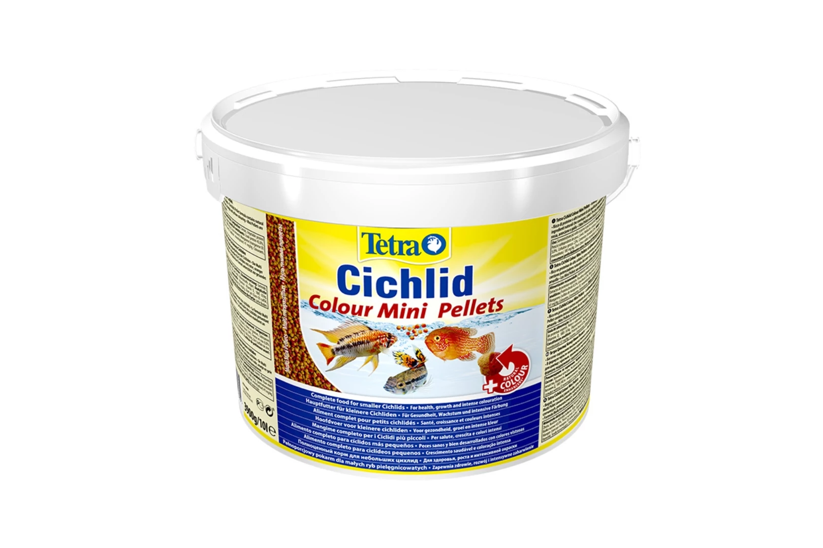 Tetra Cichlid Colour Mini Pellets 10 L TT201385