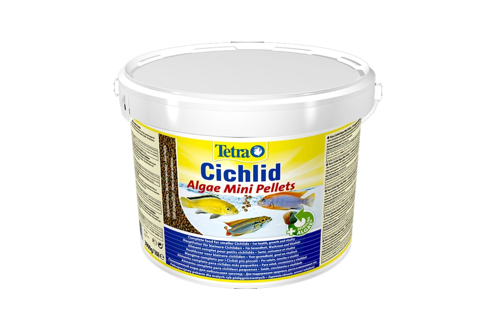 Tetra Cichlid Algae Mini Pellets 10 L TT201408