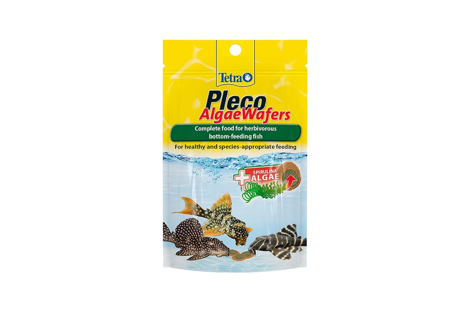 Tetra Pleco Veggie Wafers (zacskós) 15 g TT257313