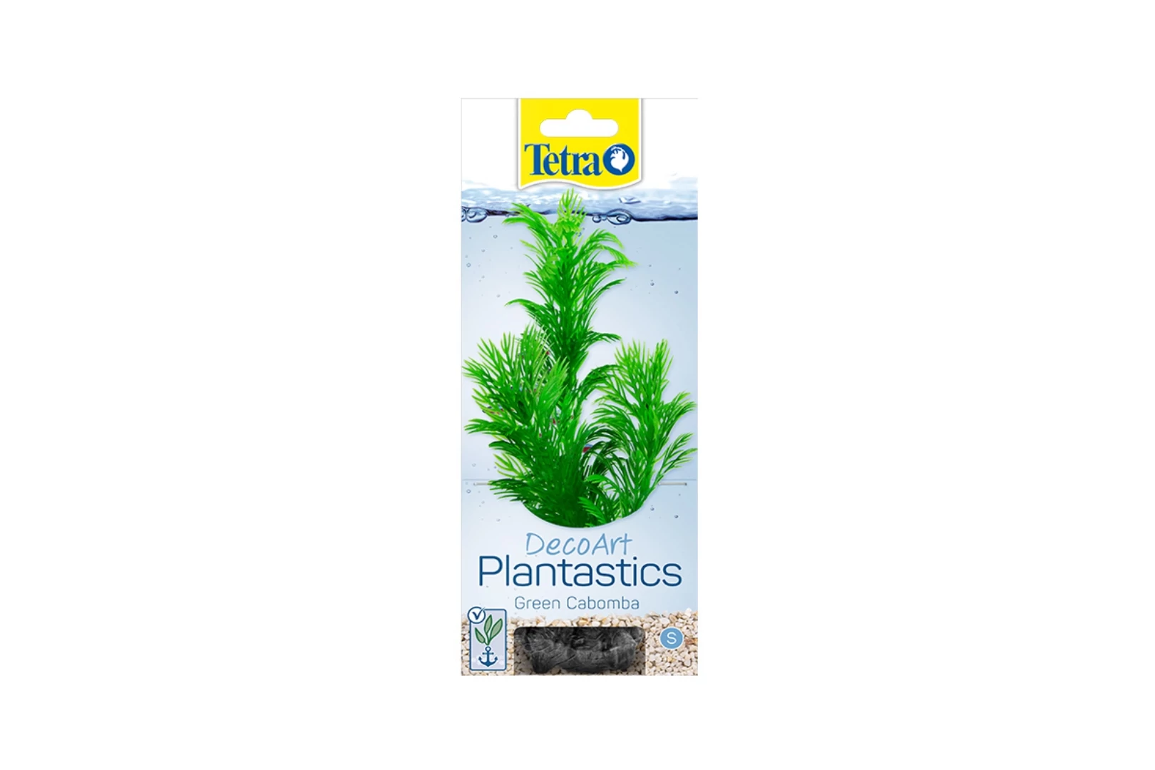 Tetra DecoArt Plant S Green Cabomba 1-es méret 15 cm TT270206