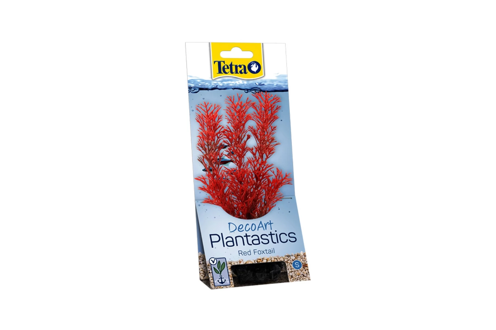 Tetra DecoArt Plant S Red Foxtail 1-es méret 15 cm TT270268