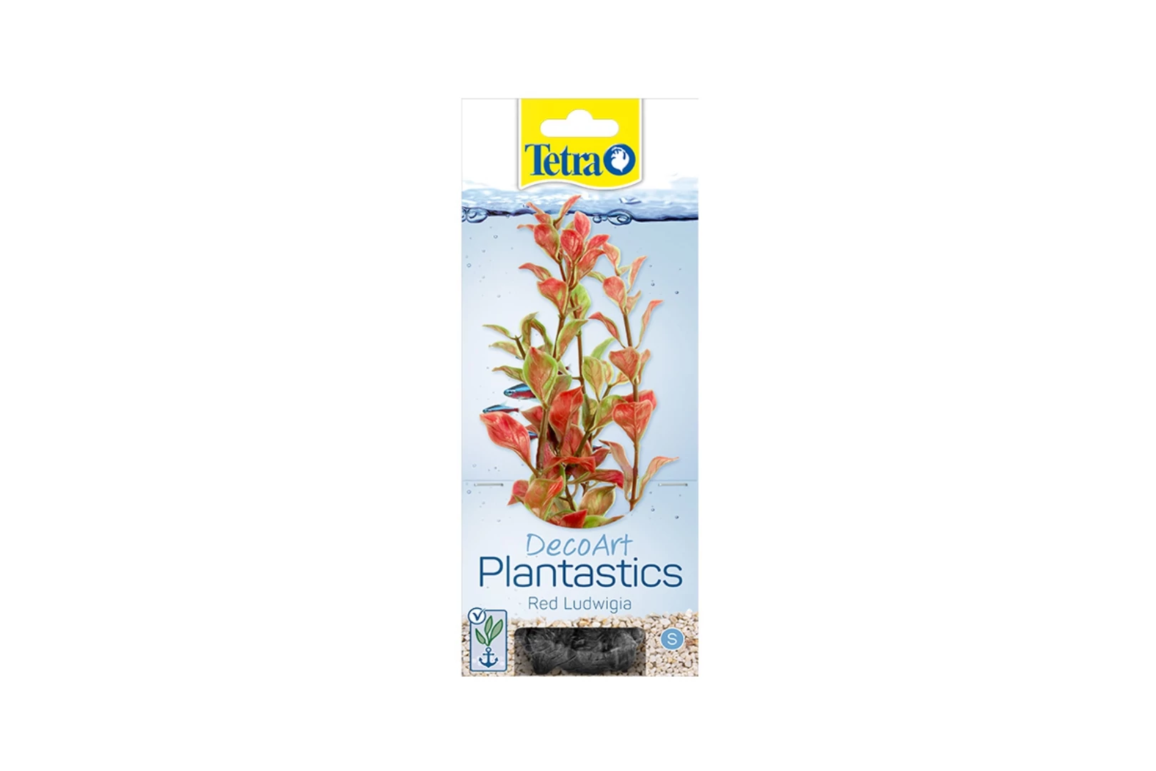 Tetra DecoArt Plant S Red Ludwigia 1-es méret 15 cm TT270299