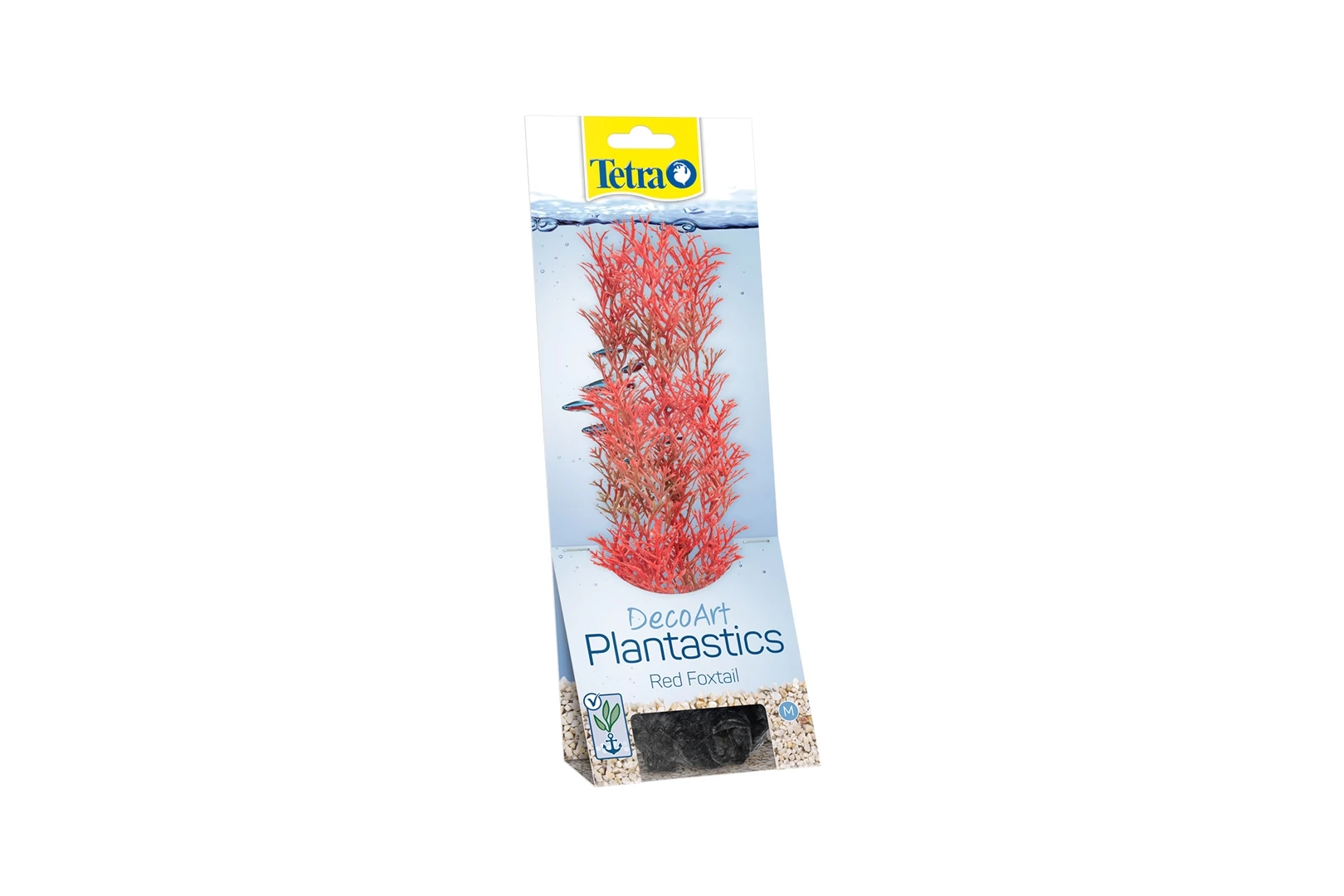 Tetra DecoArt Plant M Red Foxtail 2-es méret 23 cm TT270411