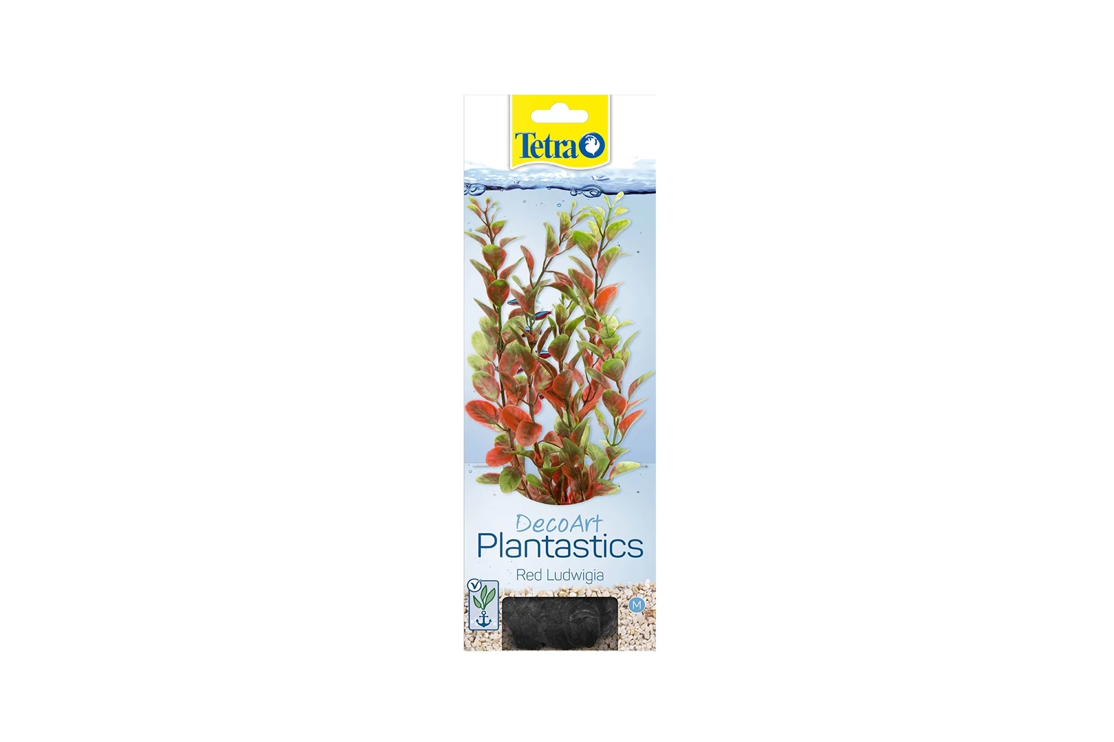 Tetra DecoArt Plant M Red Ludwigia 2-es méret 23 cm TT270442