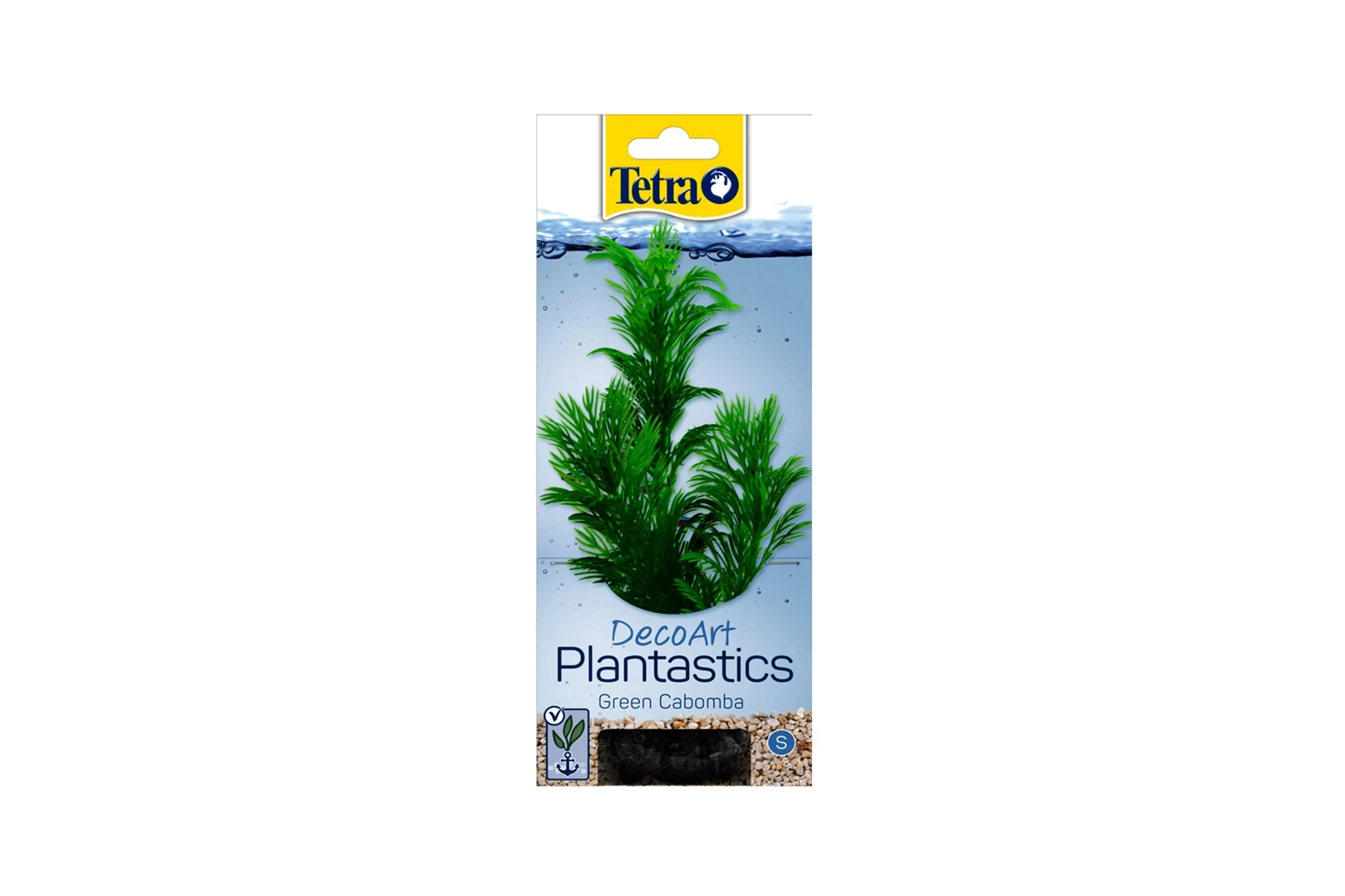 Tetra DecoArt Plant L Green Cabomba 3-as méret 30 cm TT270534