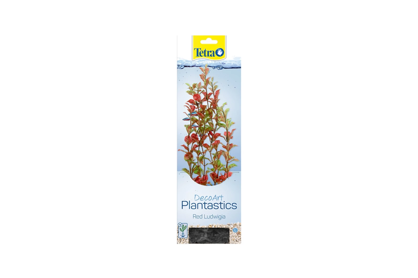 Tetra DecoArt Plant L Red Ludwigia 3-as méret 30 cm TT270596