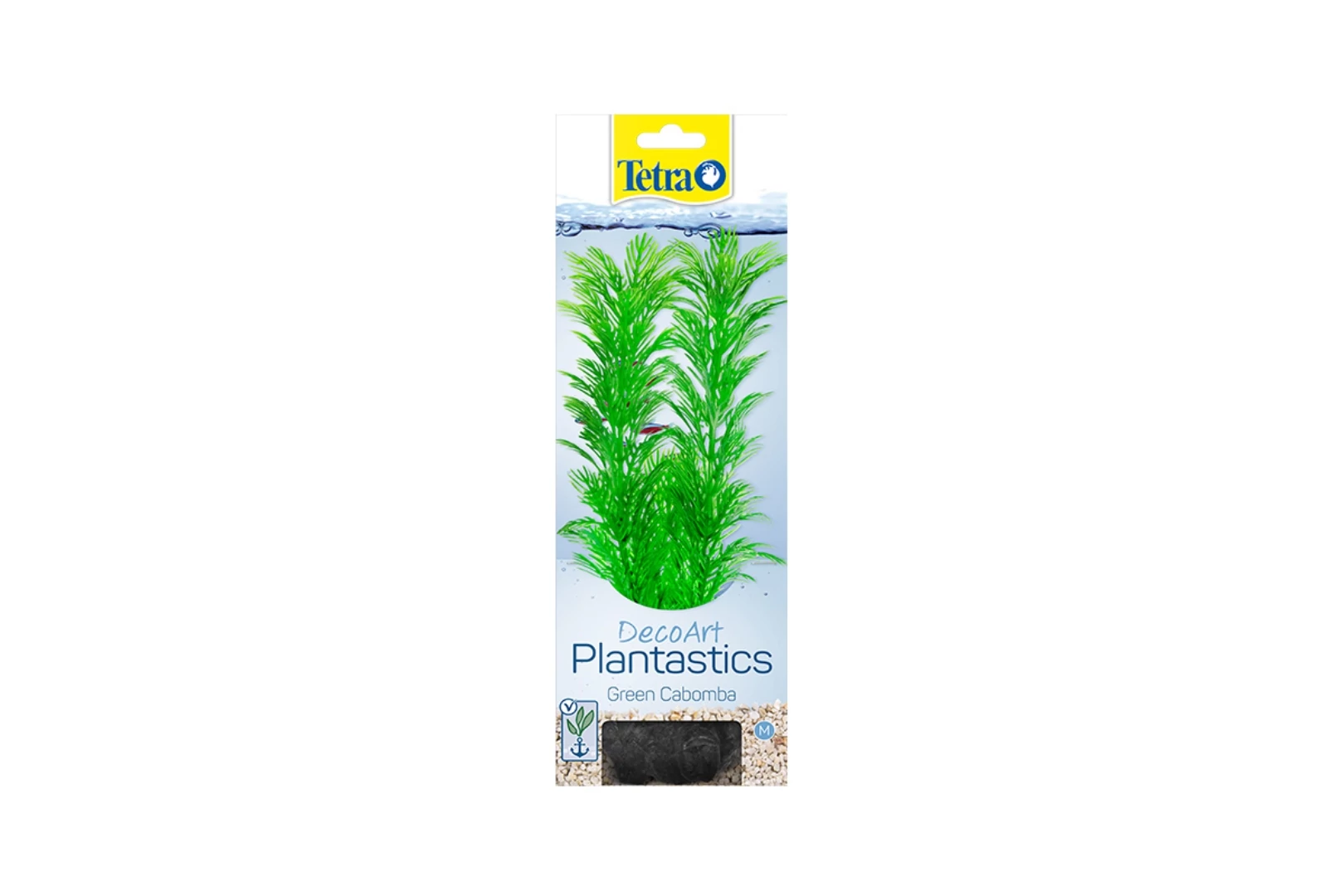 Tetra DecoArt Plant M Green Cabomba 2-es méret 23 cm TT270626