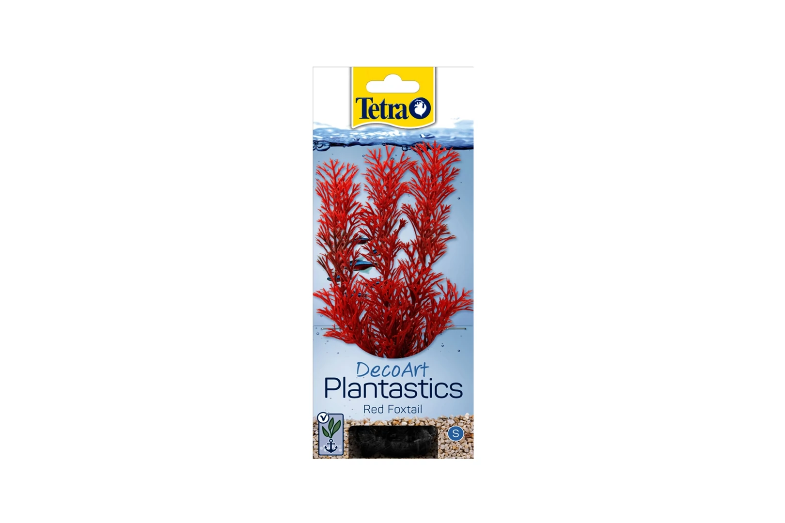 Tetra DecoArt Plant L Red Foxtail 3-as méret 30 cm TT270657