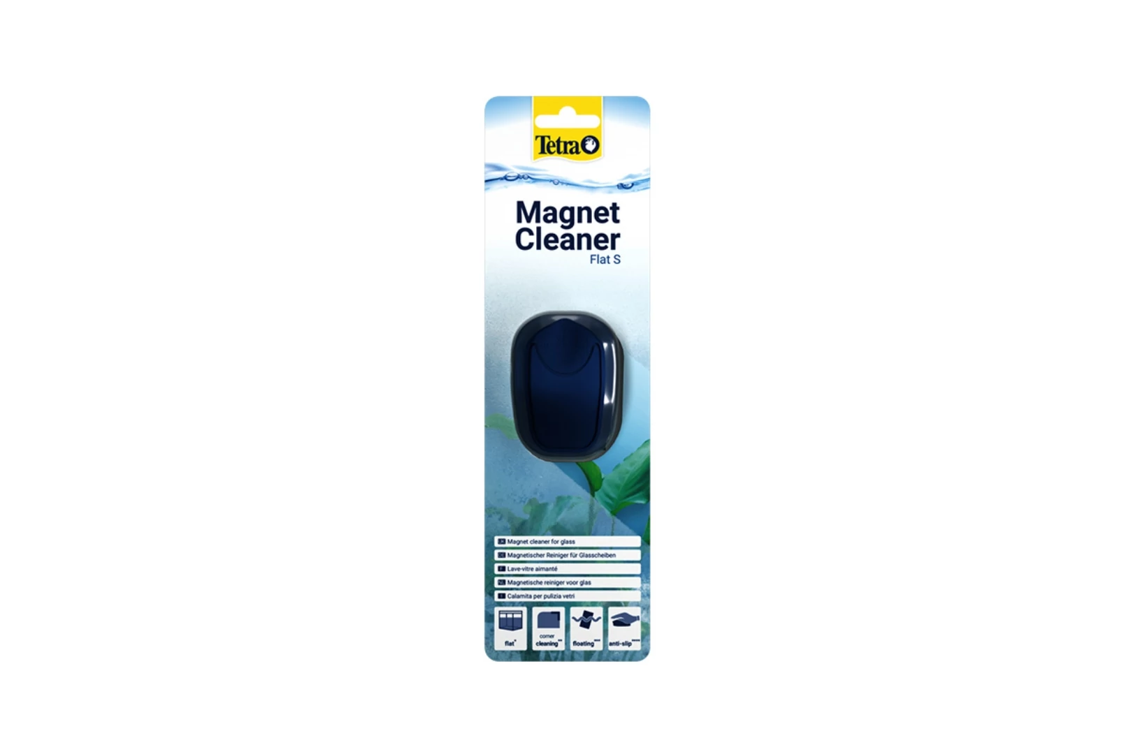 Tetra Magnet Cleaner Flat S 4 mm vastag üveghez, vízenúszó TT296701