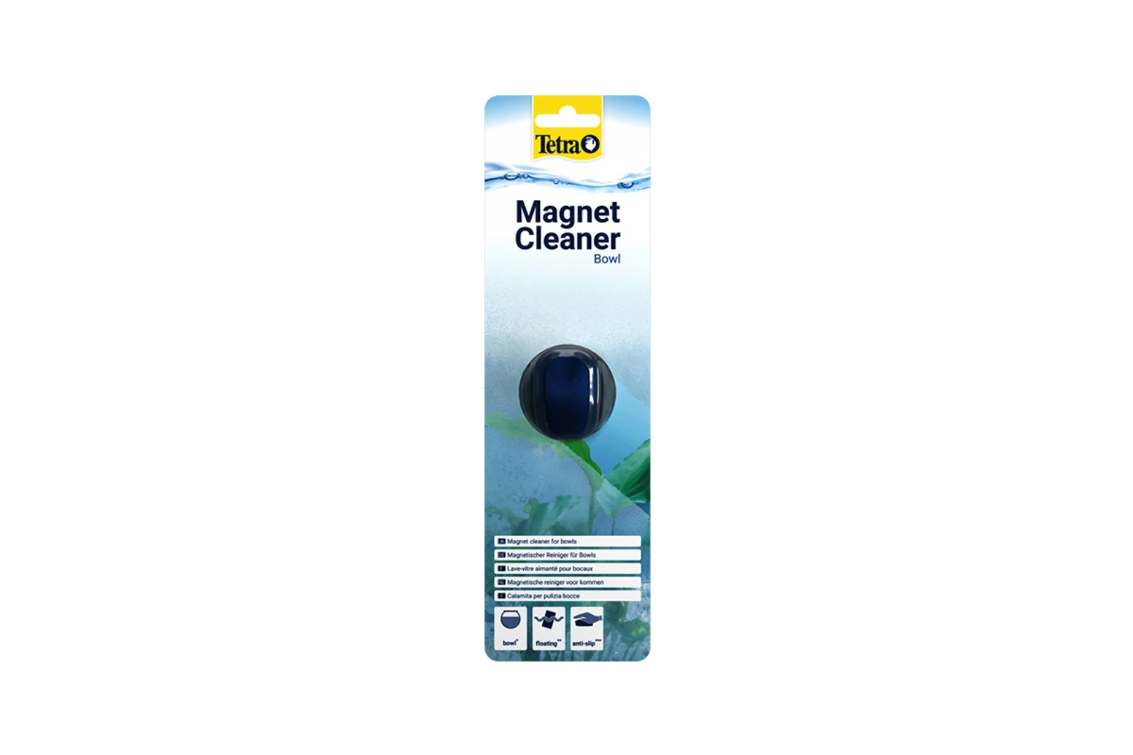 Tetra Magnet Cleaner Bowl (gömbakváriumokhoz) 8 mm vastag üveghez, vízenúszó TT296794