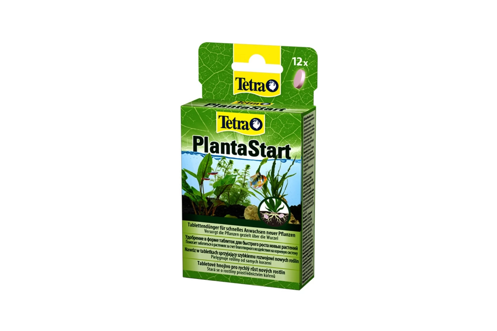 Tetra PlantaStart 600 literhez 12 kapsz. TT297494