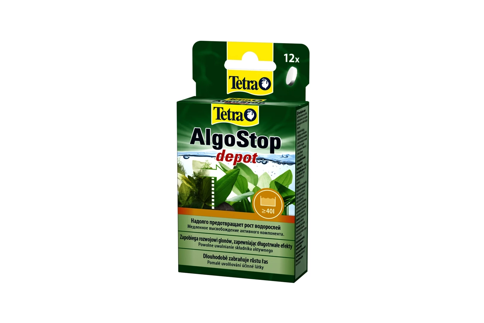 Tetra AlgoStop Depot 480 literhez 12 tabl. TT298989