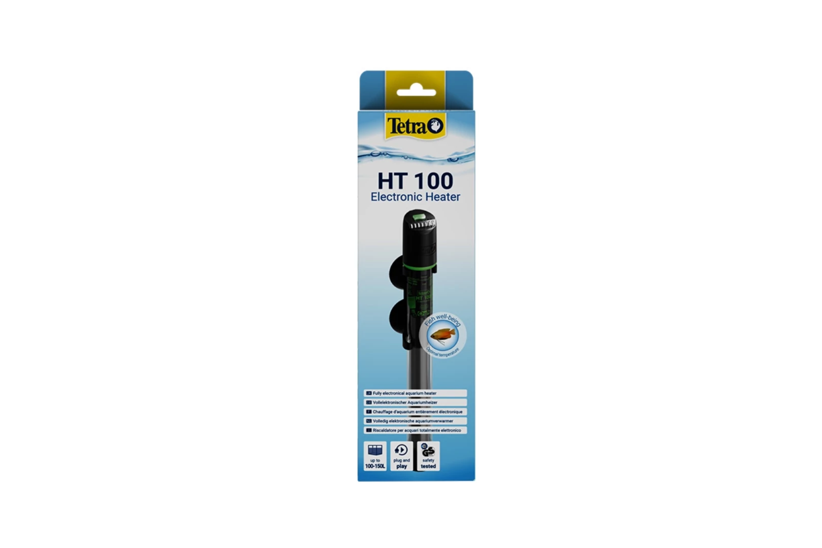 Tetra HT 150 W Extra hosszú kábellal 2,5 m 31,5 cm TT307124