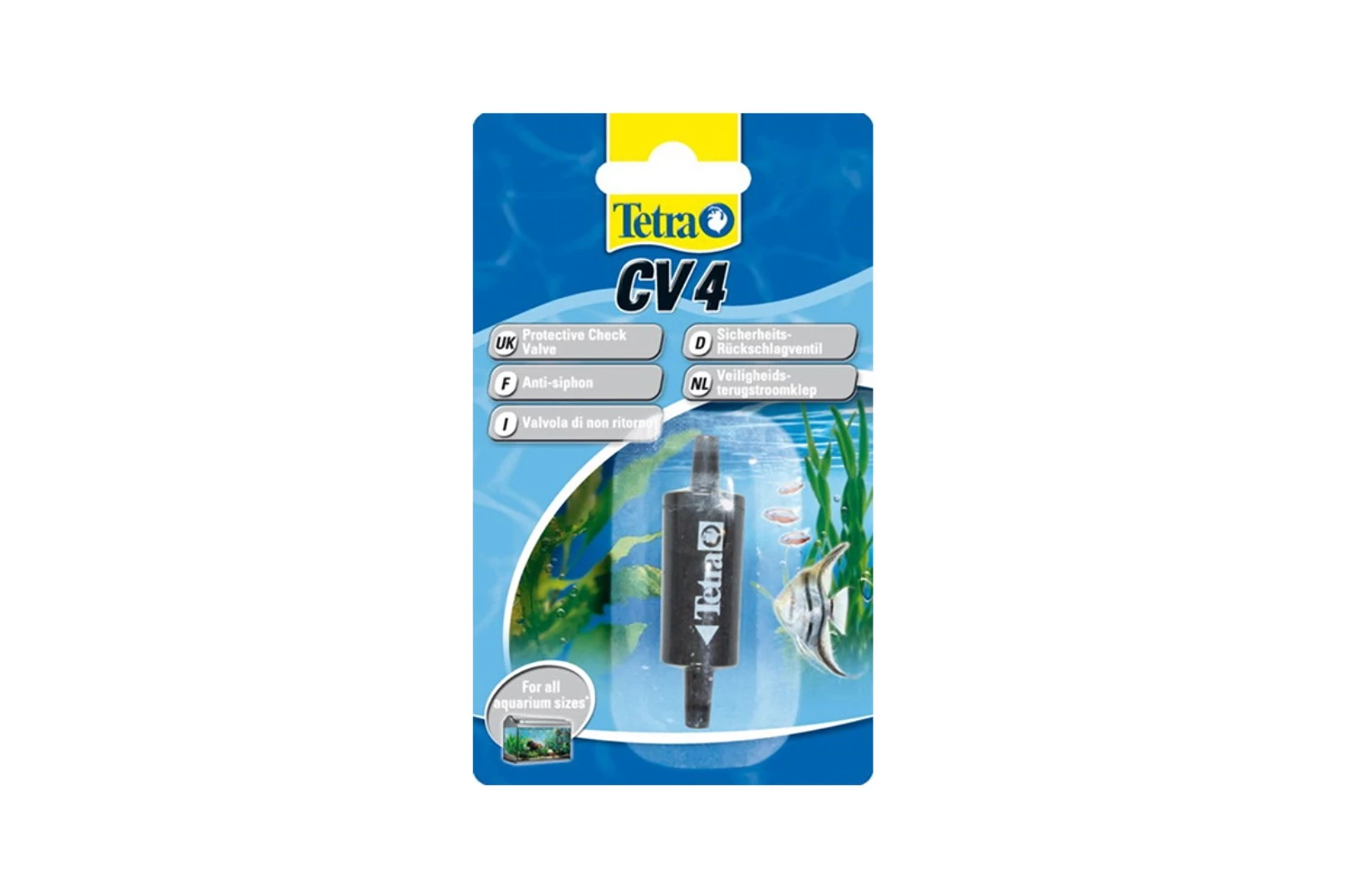 Tetra CV 4 visszafolyásgátló szelep TT608085