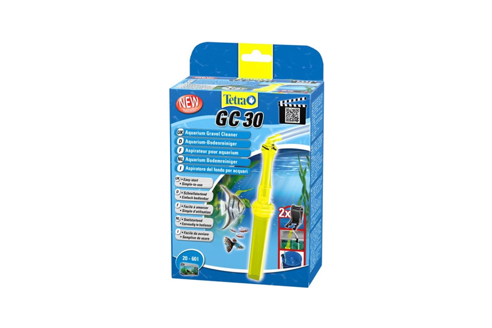 Tetra GC 30 aljzattísztító 20 - 60 literig TT762312