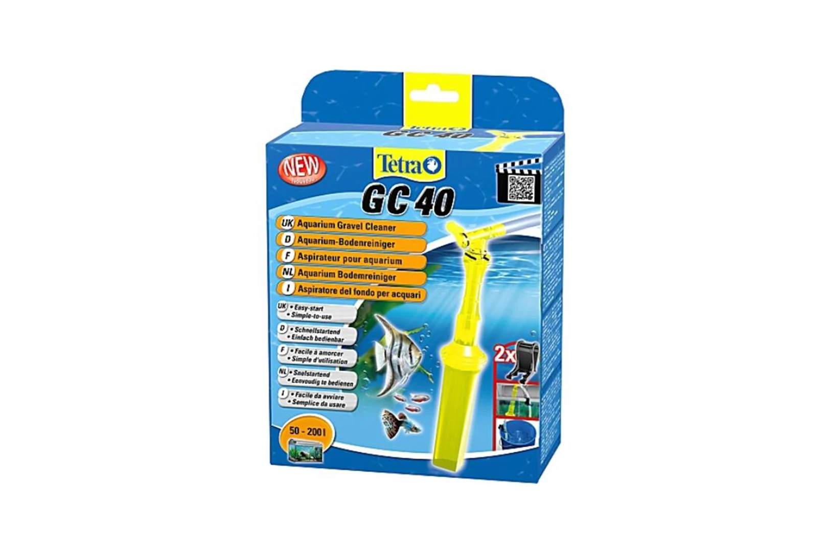 Tetra GC 40 aljzattísztító 50 - 200 literig TT762329