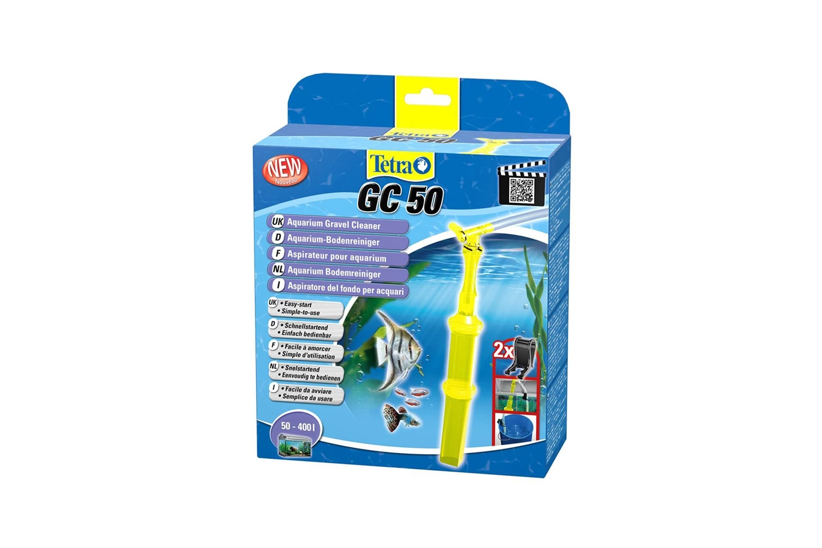 Tetra GC 50 aljzattísztító 50 - 400 literig TT762336