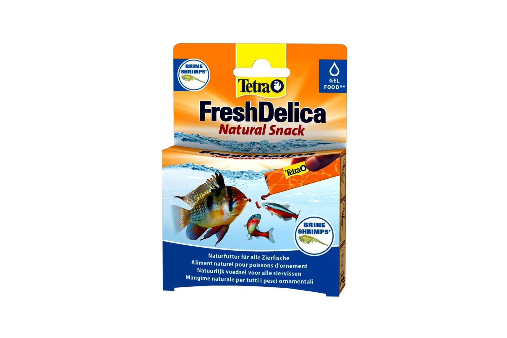 Tetra Fresh Delica Brine Shrimps 48 g TT768673