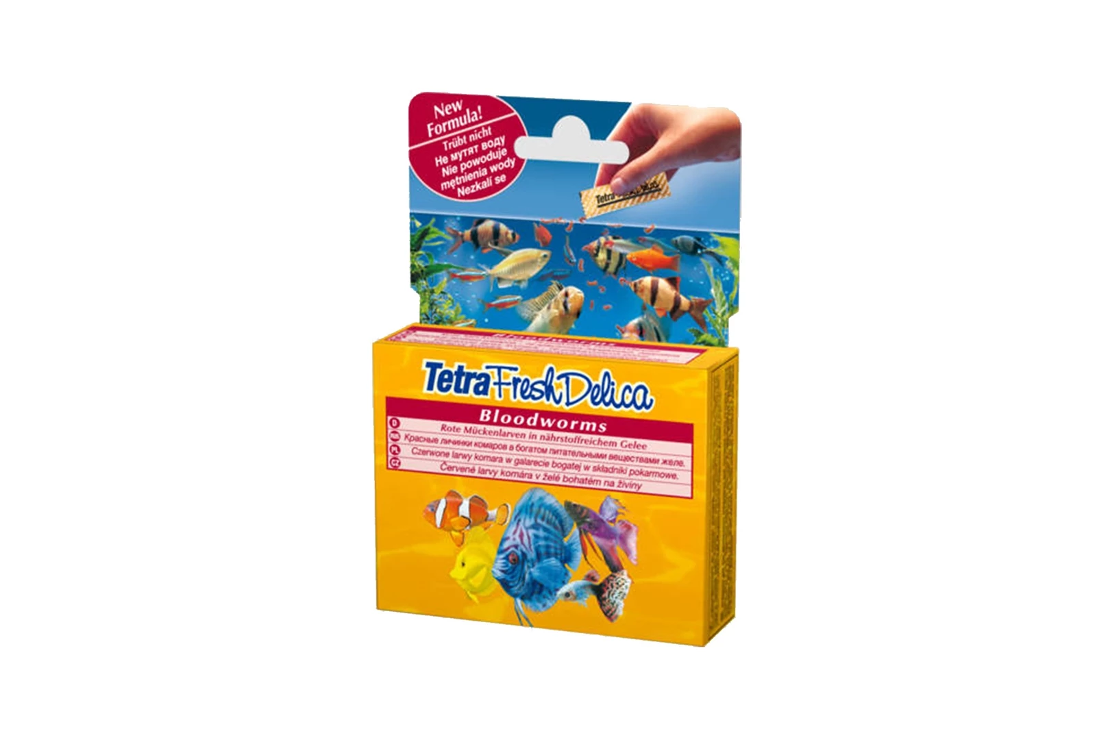 Tetra Fresh Delica Rote Bloodworms 48 g TT768741